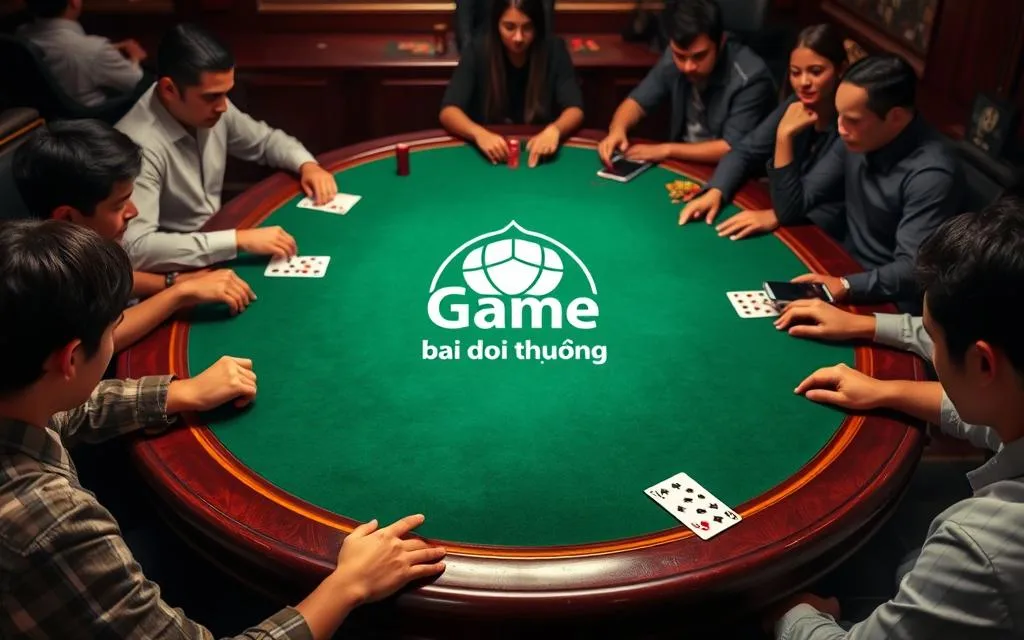 Game bài đổi thưởng phổ biến