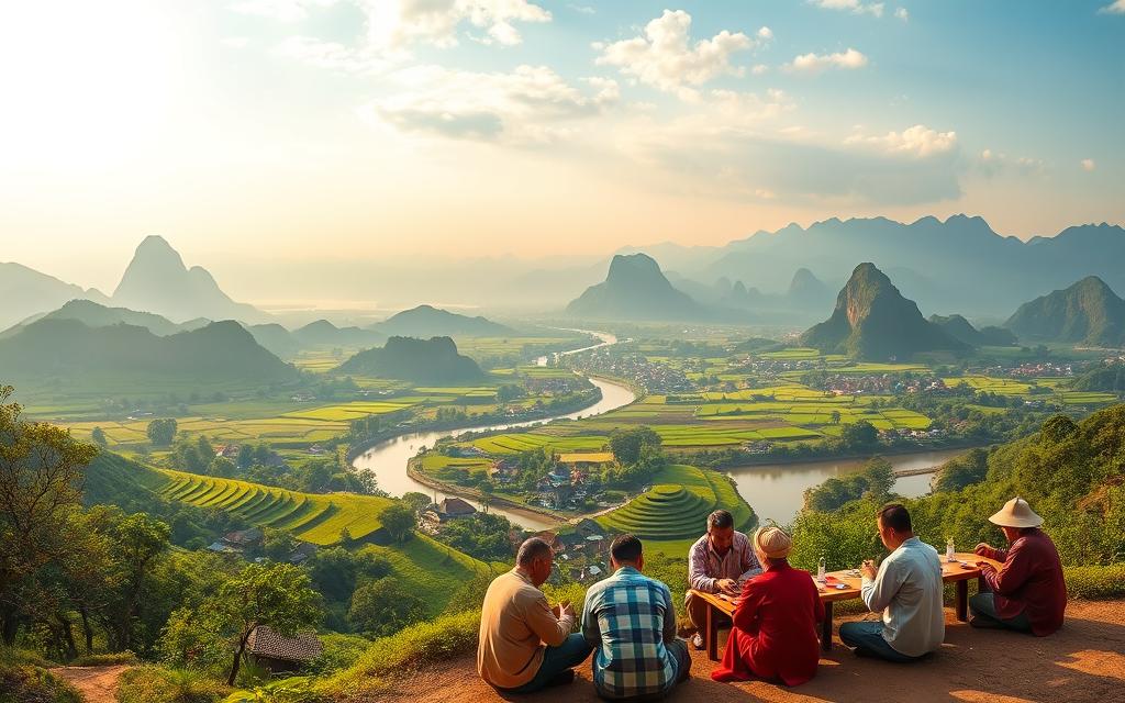 Lịch sử tiến lên miền Bắc