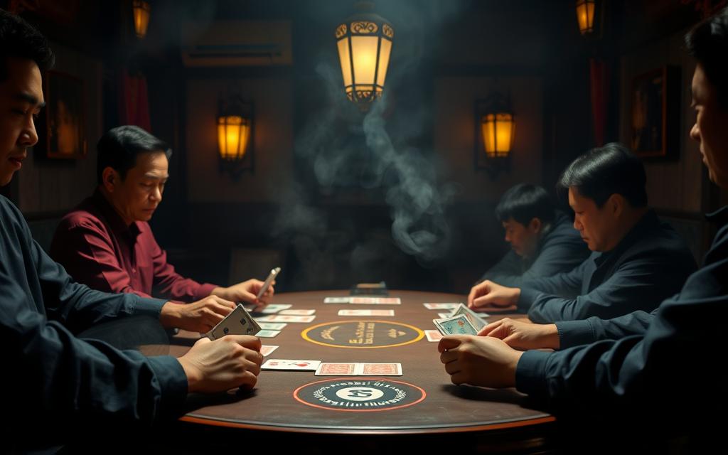luật chơi Liêng